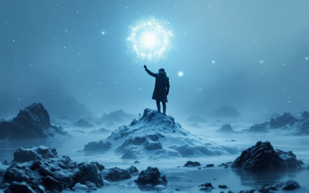 Una persona representando el thought leadership en LinkedIn para líderes en un mundo BANI