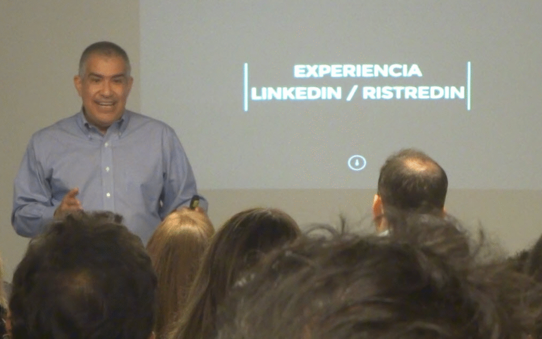 Ramón Chávez explica el método de 4 pilares para el éxito en LinkedIn