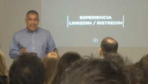 Ramón Chávez explica el método de 4 pilares para el éxito en LinkedIn