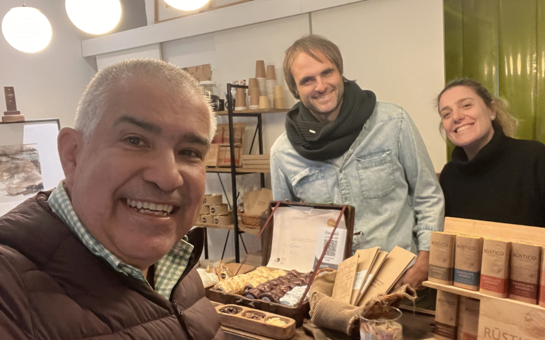 Rústico Chocolate: cómo una estrategia de marca para productos premium escaló un negocio artesanal