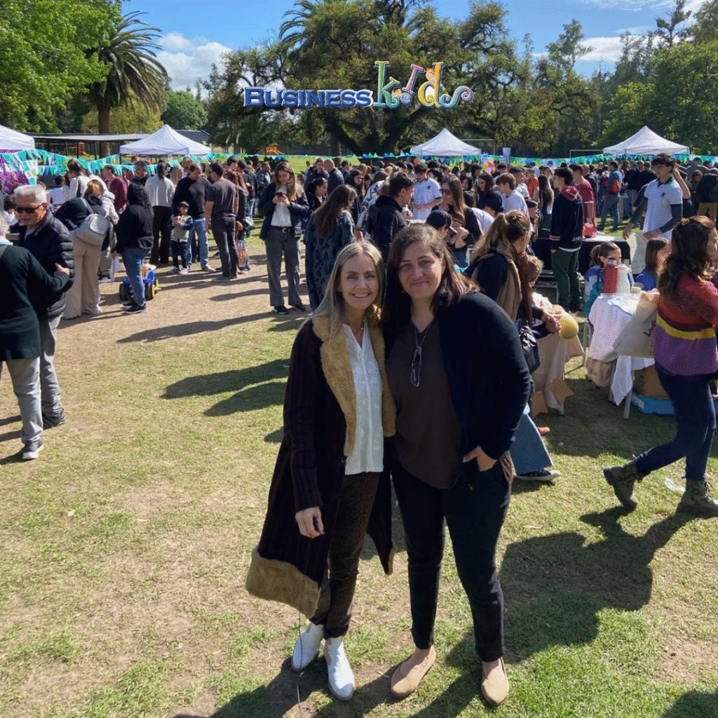 Imagen de Feria emprendedora de Farmingdale de BusinessKids