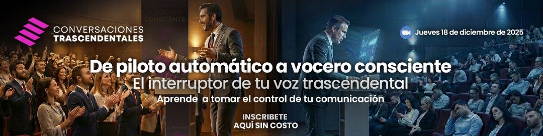 De piloto automático a vocero consciente: El interruptor de tu voz trascendental