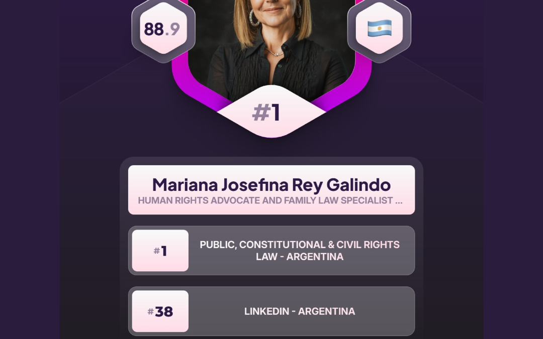 Divulgación jurídica con perspectiva humana por la Dra Mariana Rey Galindo ranking Favikon